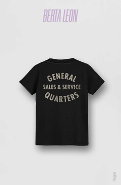 Remera General Quarters - comprar online