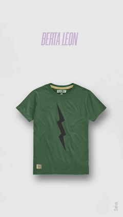 Remera Thunder Aplique