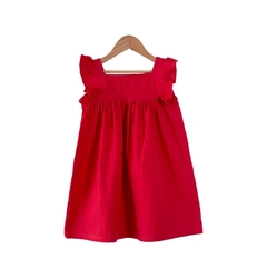 Vestido Frida Rojo