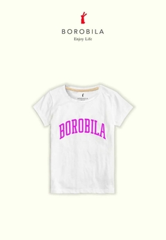 Remera Borobila Pink