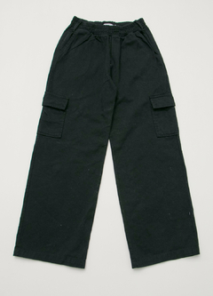 PANT GAB PALAZZO CARGO