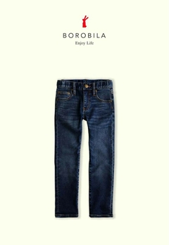 Jeans Classic Boro Azul Medio - comprar online