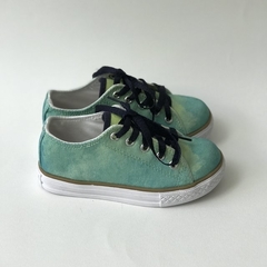 Zapatilla Ravello Verde Aqua - comprar online