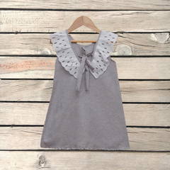 Vestido Ines Gris - comprar online