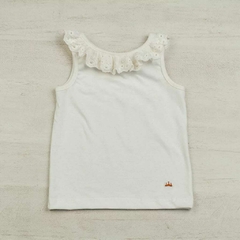 Remera Felicitas Crudo