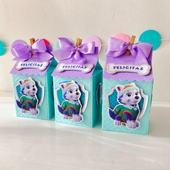 CAJA MILK PAW PATROL PASTEL x6 - comprar online