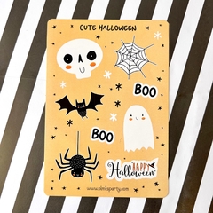 STICKERS CUTE HALLOWEEN x4 en internet