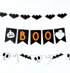 DECO HALLOWEEN "BOO" (2 colores) en internet