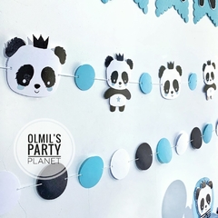 DECO PARED PANDA REY en internet