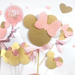 COMBO MINNIE PINK&GOLD - tienda online