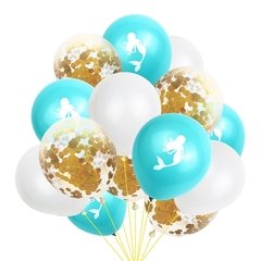 SET DE GLOBOS SIRENA - comprar online