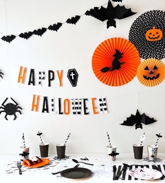 DECO PARED HAPPY HALLOWEEN en internet