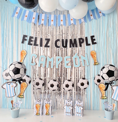 GUIRNALDA DE GLOBOS ARGENTINA x 1,5 MT - comprar online