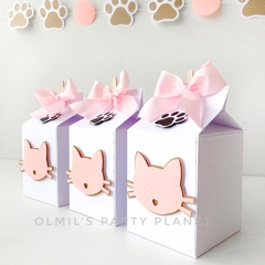 CAJA MILK GATITO x6 (2 colores) - comprar online