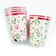 VASO FLORES SHABBY x6