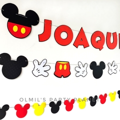 SET DE GUIRNALDAS MICKEY CLASSIC x3 en internet