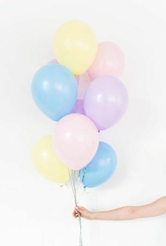 GLOBOS CON HELIO (SUELTOS) - comprar online