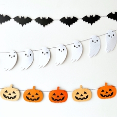 GUIRNALDA HALLOWEEN MURCIELAGOS - comprar online