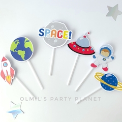 COMBO ESPACIAL - Olmil´s Party Planet