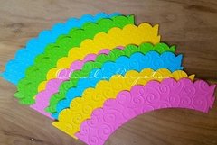 WRAPPERS p/ CUPCAKES x6 (varios colores) en internet