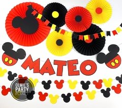 DECO PARED MICKEY CLASSIC