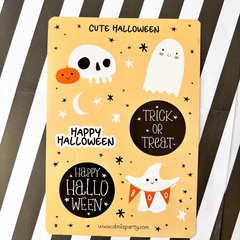 STICKERS CUTE HALLOWEEN x4 - comprar online