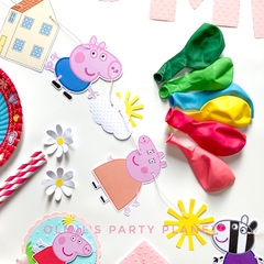 PARTY BOX PEPPA PIG - Olmil´s Party Planet