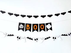 DECO HALLOWEEN "BOO" (2 colores) - tienda online