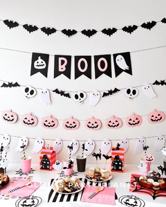 DECO HALLOWEEN "BOO" (2 colores)