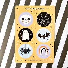 STICKERS CUTE HALLOWEEN x4 - Olmil´s Party Planet