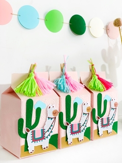 COMBO LLAMA Y CACTUS - tienda online