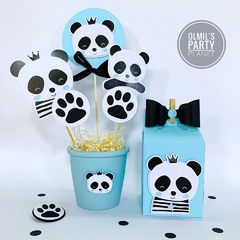 TOPPERS XL PANDA REY 3D x2