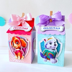 CAJA MILK PAW PATROL PASTEL x6