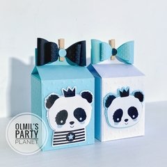 CAJA MILK PANDA REY x6