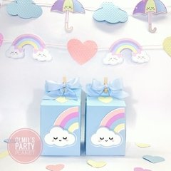 CAJA MILK LLUVIA DE AMOR "ARCO IRIS" x6 - comprar online