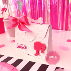 CAJA CARTERITA BARBIE x3