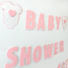 GUIRNALDA FRASE BABY SHOWER CLASSIC - comprar online