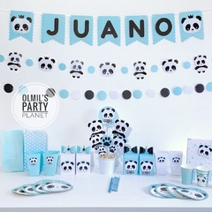 DECO PARED PANDA REY