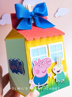 CAJA MILK PEPPA PIG x6 (2 modelos) en internet