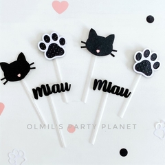 Imagen de COMBO GATITO BLACK FULL