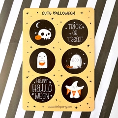 STICKERS CUTE HALLOWEEN x4 - tienda online