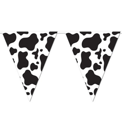 BANDERÍN TRIÁNGULOS VACA en internet