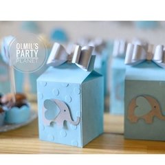 CAJA MILK ELEFANTE x6 (varios colores)