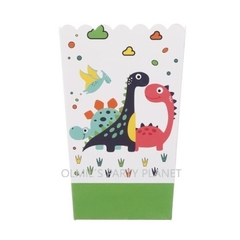 CAJA POCHOCLERA DINOS x6 - comprar online