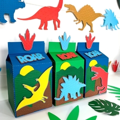 CAJA MILK DINOSAURIO T-REX x6 - comprar online