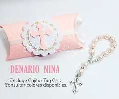 DENARIOS NINA x10 (varios colores)