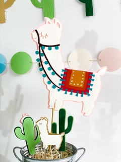 Imagen de COMBO LLAMA Y CACTUS