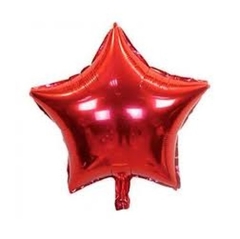 GLOBO ESTRELLA ROJA 45CM