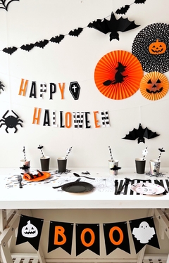 DECO PARED HAPPY HALLOWEEN