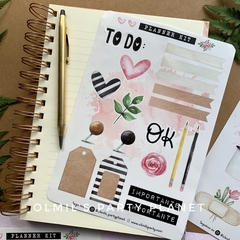 STICKERS KIT PLANNER PLANCHAS x4 en internet